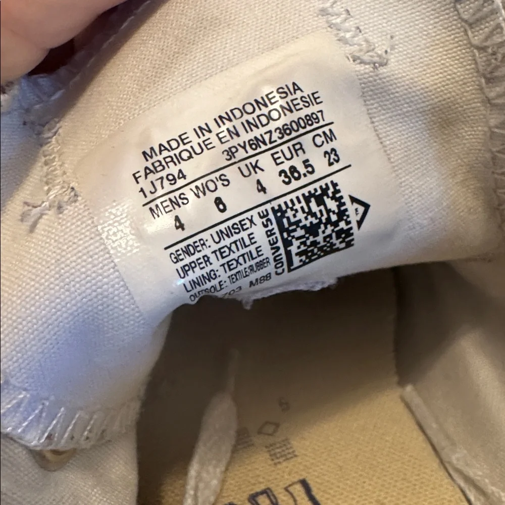 Converse All Star Low Top Sneakers - Picture 5 of 8